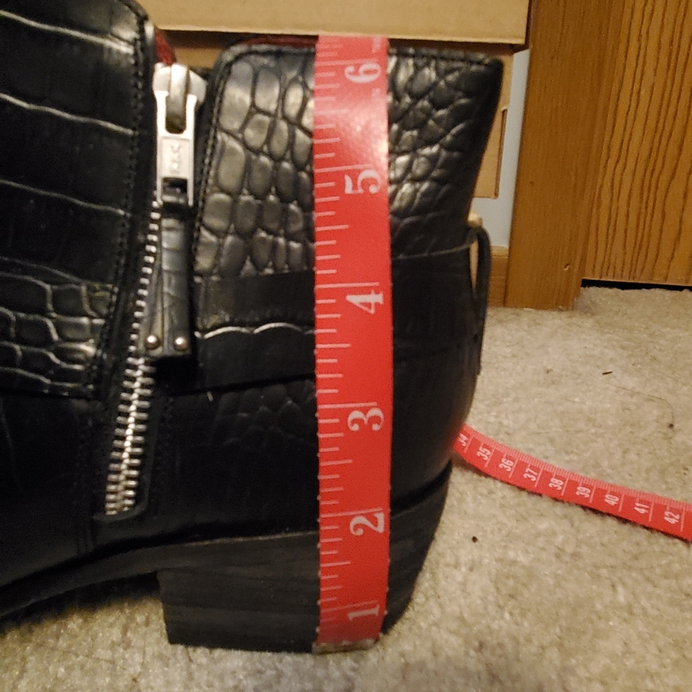 NIB Matisse black moto bootie - Picture 9 of 15